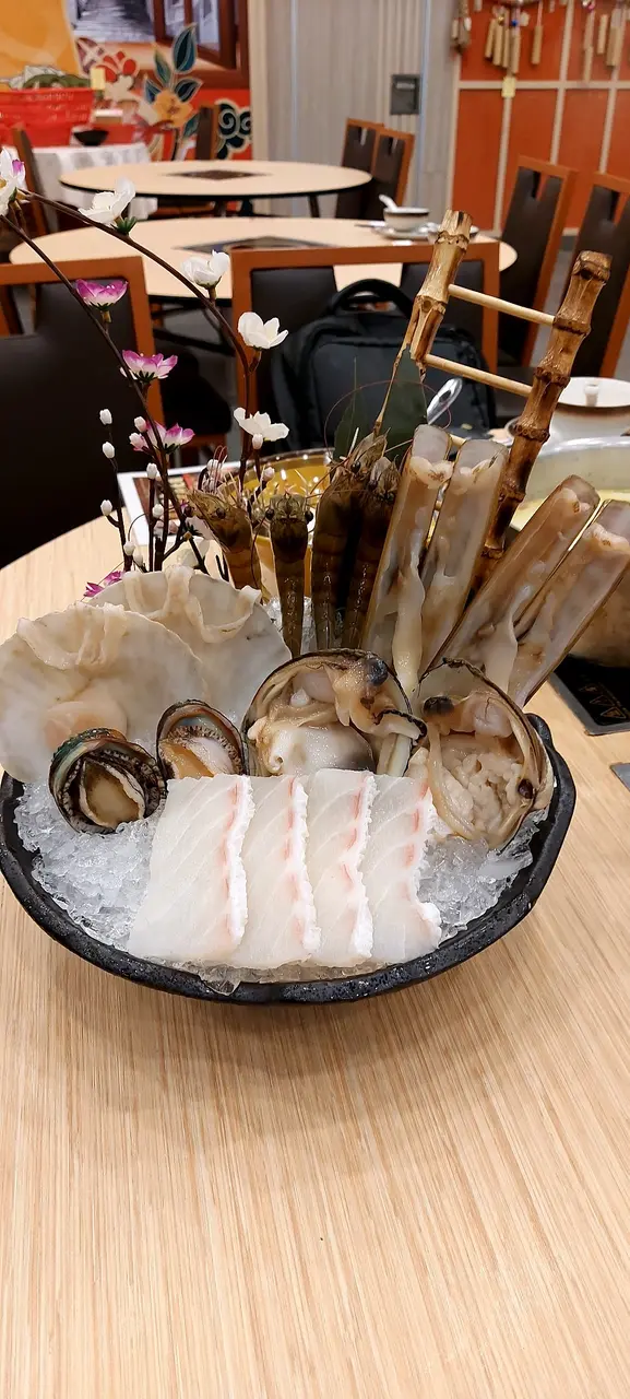 海鮮盤