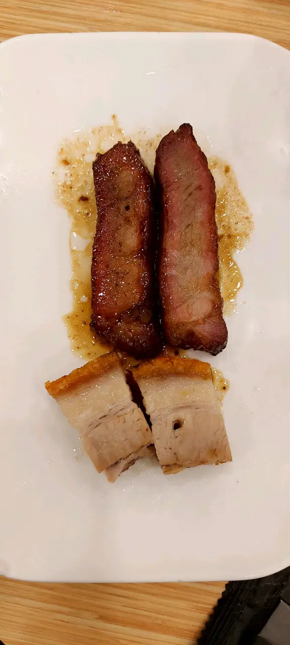 蜜汁叉燒和燒腩仔