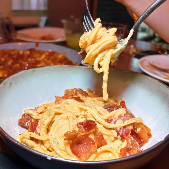 Alonzo’s  Carbonara  