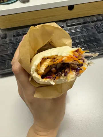 韓式辣醬雞肉卷