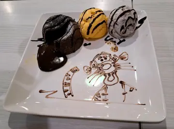 心太軟加雪糕