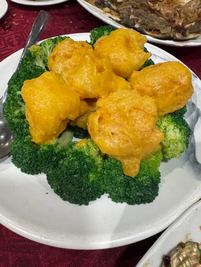 翡翠金沙蝦球