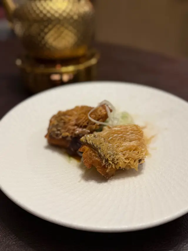香煎一夜鮮麒麟魚