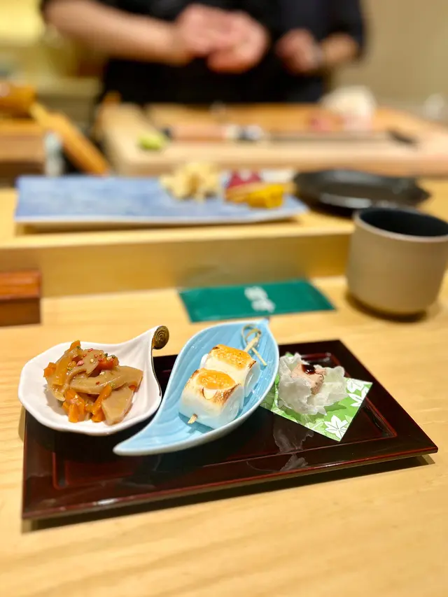 先付