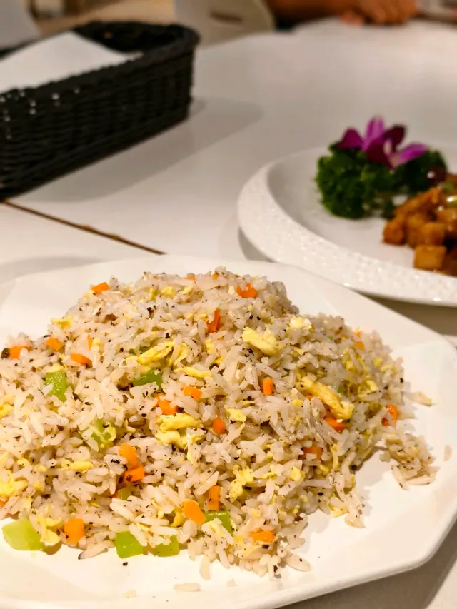 超凡黑松露炒飯