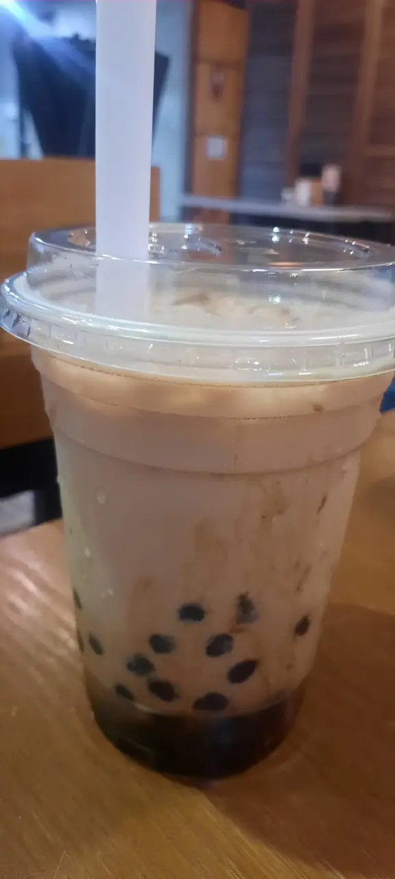 黑糖珍珠奶茶