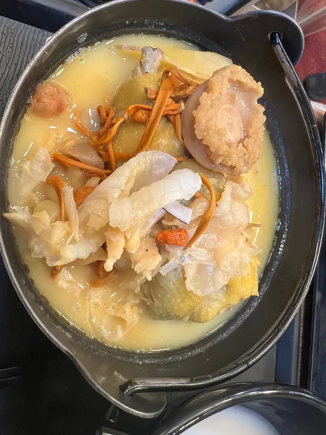 鮑魚花膠雞湯飯