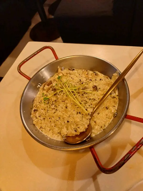 松露意大利飯