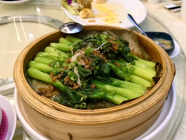 荷香客家梅菜蒸芥蘭