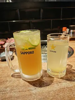 蜂蜜生薑茶,手打香水檸檬茶