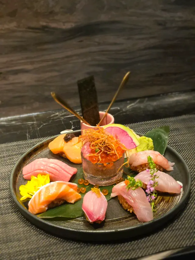超高質日本料理店
