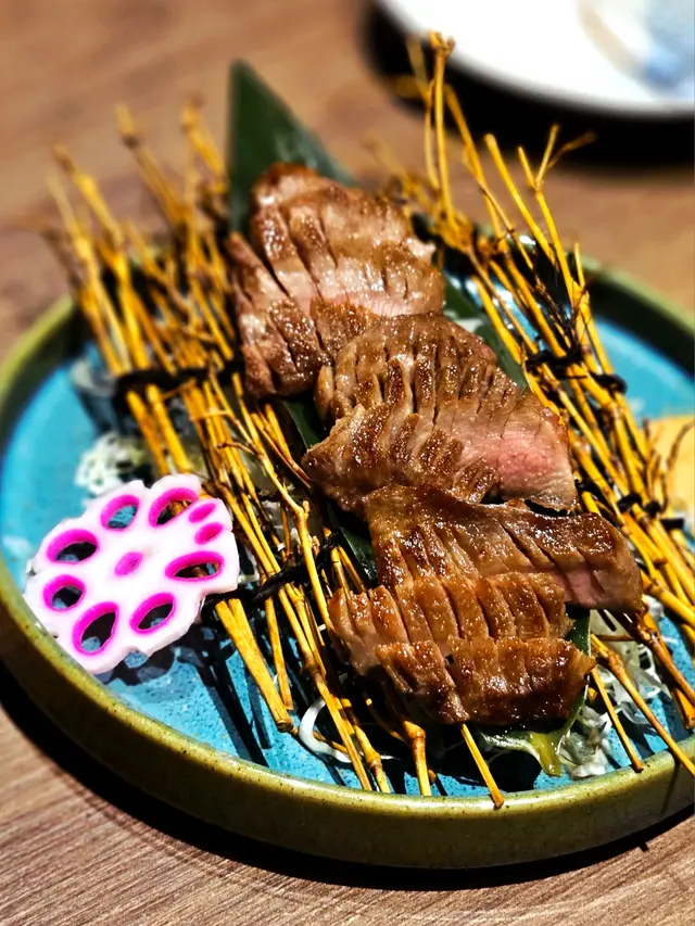 鹽燒仙台牛舌🐂👅