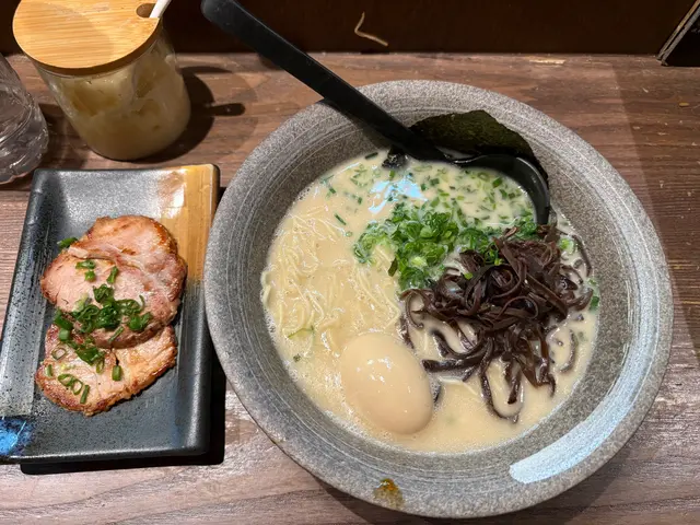 豚骨湯拉麵套餐