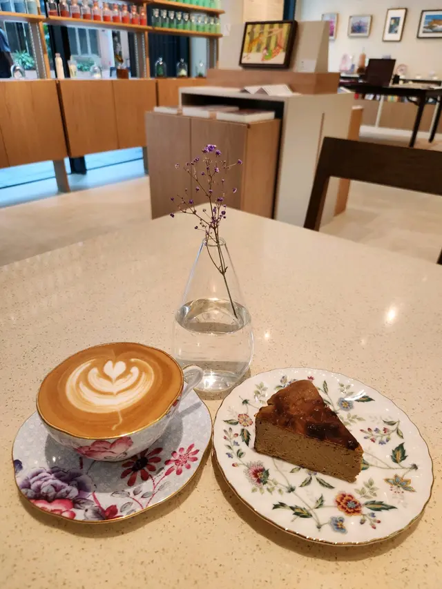 茶味芝士蛋糕 Cappuccino