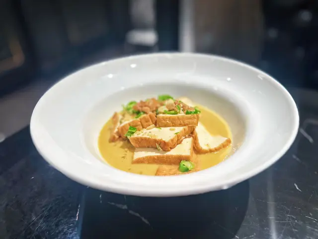 砂鍋虎皮豆腐