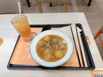 迷你牛肚车仔面