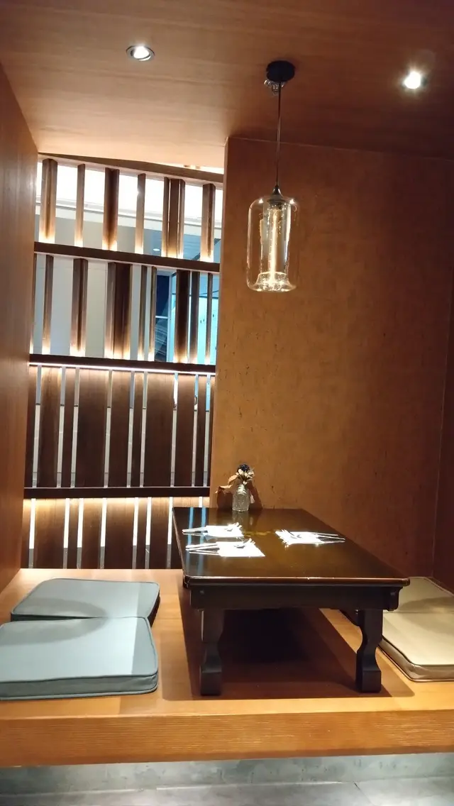 裝潢有韓風特色