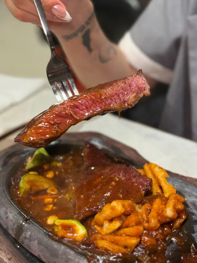 貴族牛扒餐