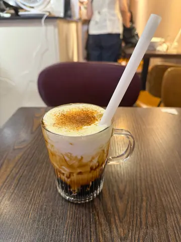 黑糖珍珠鲜奶
