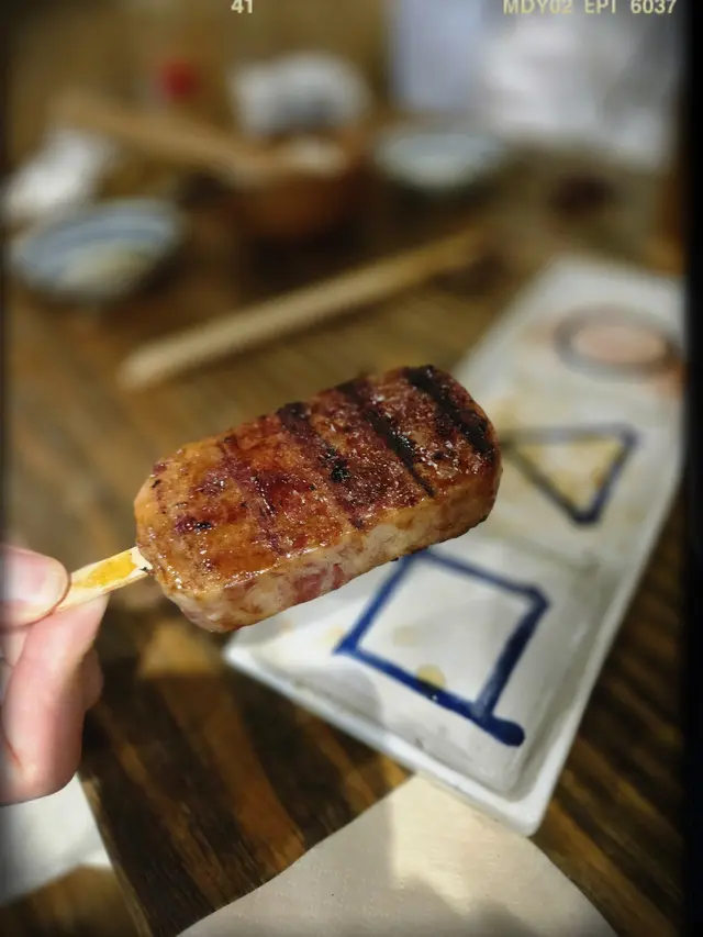 墮落午餐肉
