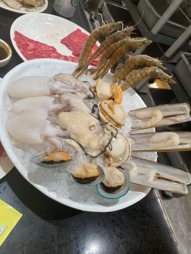 新鮮的材料，有鮮甜味