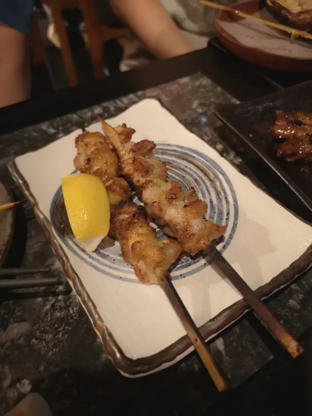 椒鹽雞軟骨