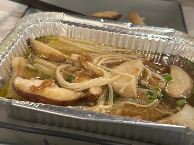 蒜香牛油雜菇