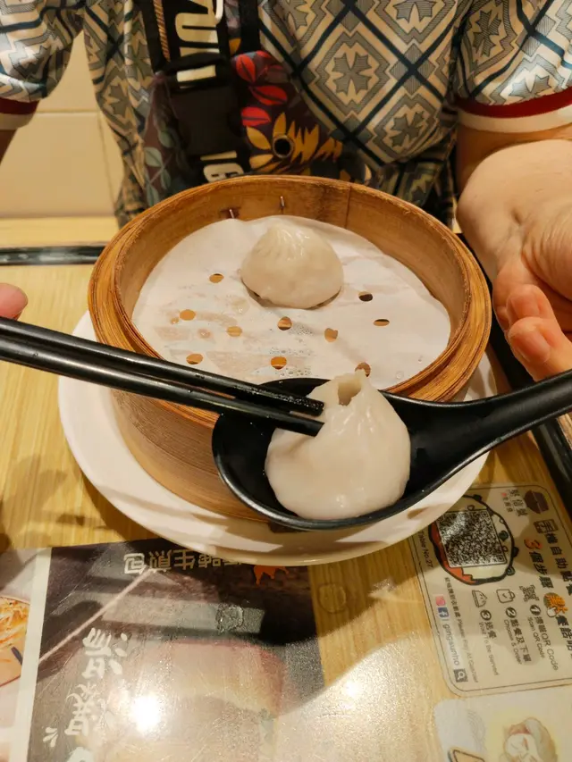 套餐配套小笼包