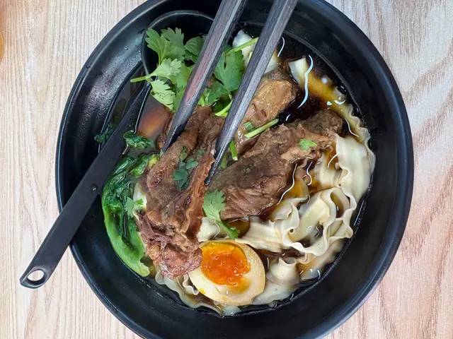 紅燒牛肉湯麵