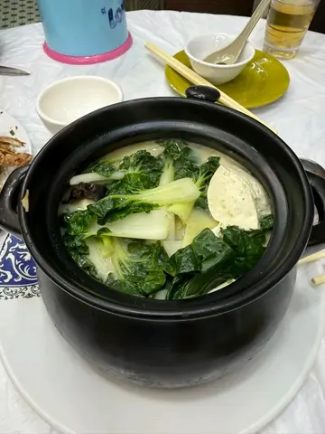 白菜豆腐湯