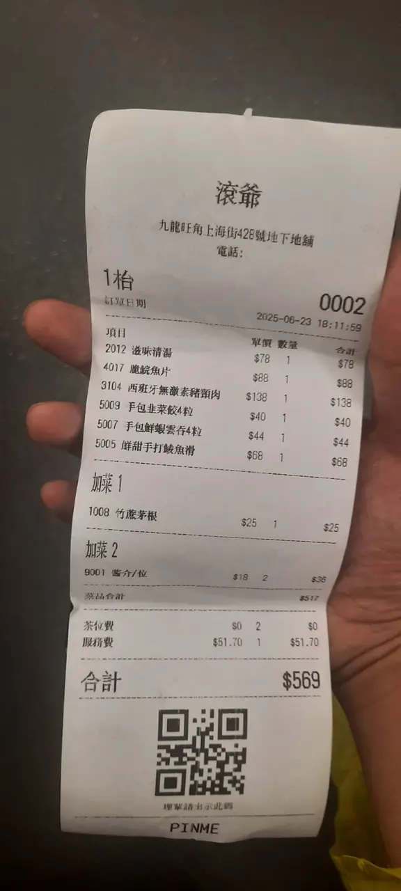 人均$285左右