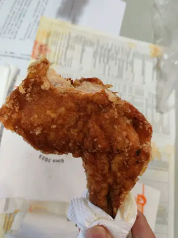 炸雞肶心