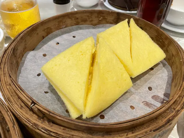 奶黃馬拉糕