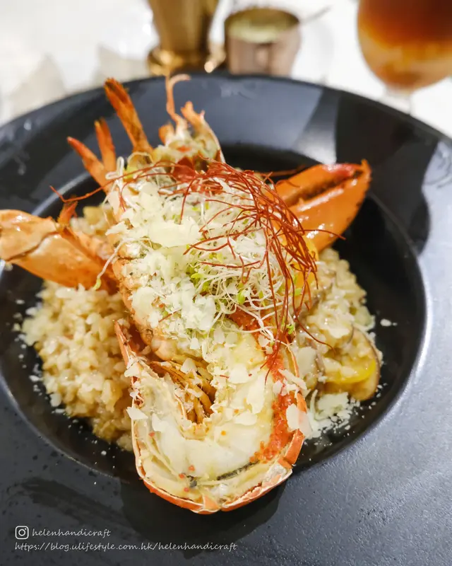 龍蝦汁龍蝦意大利飯