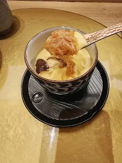 金菇茶碗蒸