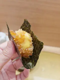吉列帶子伴他他醬