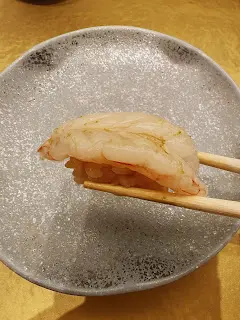 赤蝦壽司