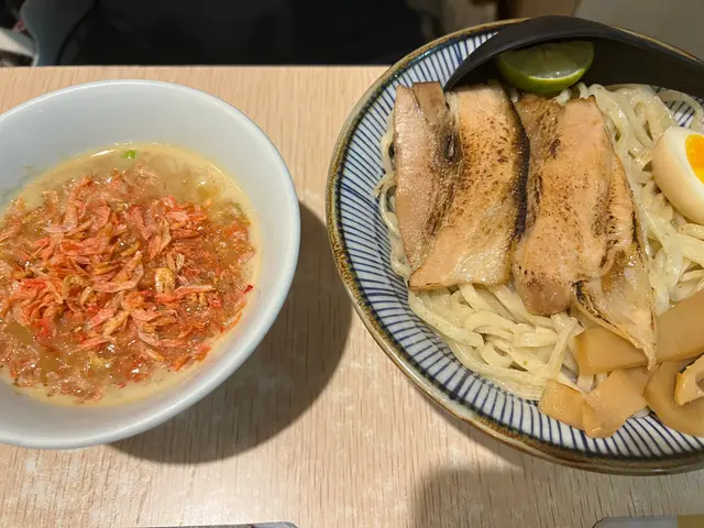 海老沾麵