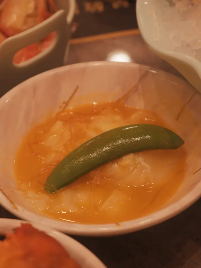 金湯燴花膠