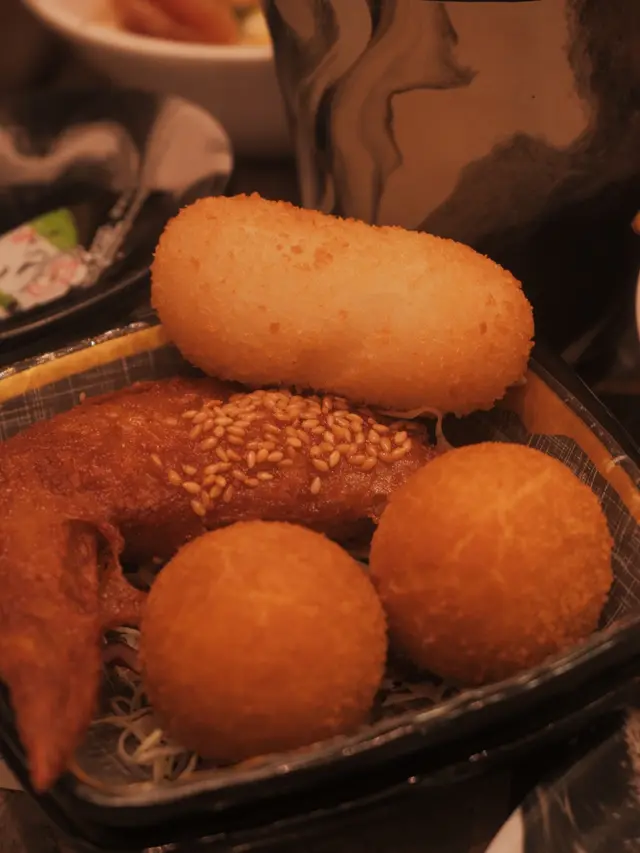 炸物