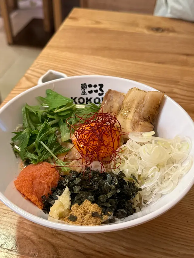 明太子忌廉撈麵