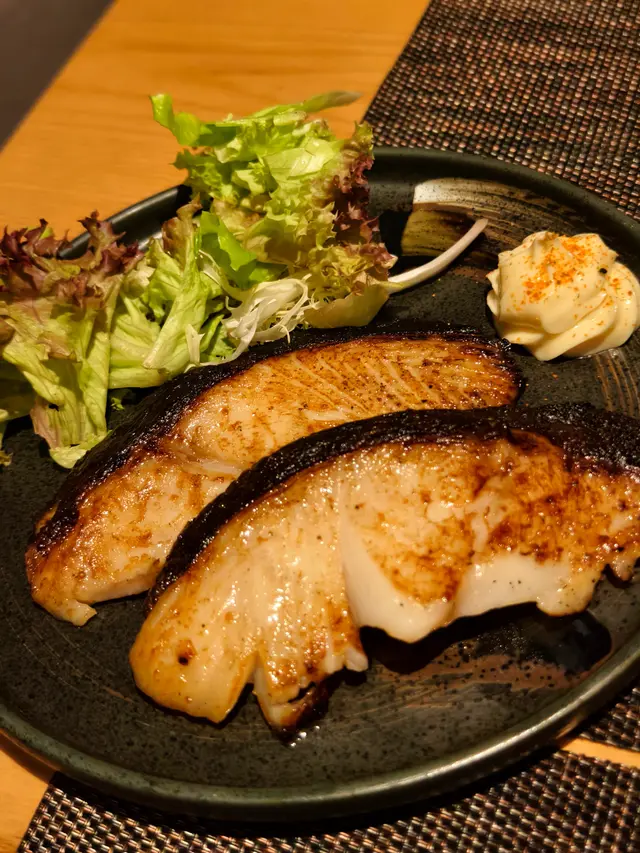 西京銀鱈魚
