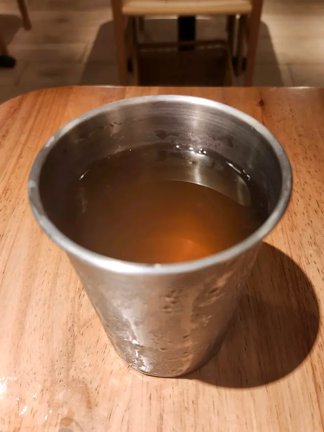 蜂蜜綠茶 (凍) $5