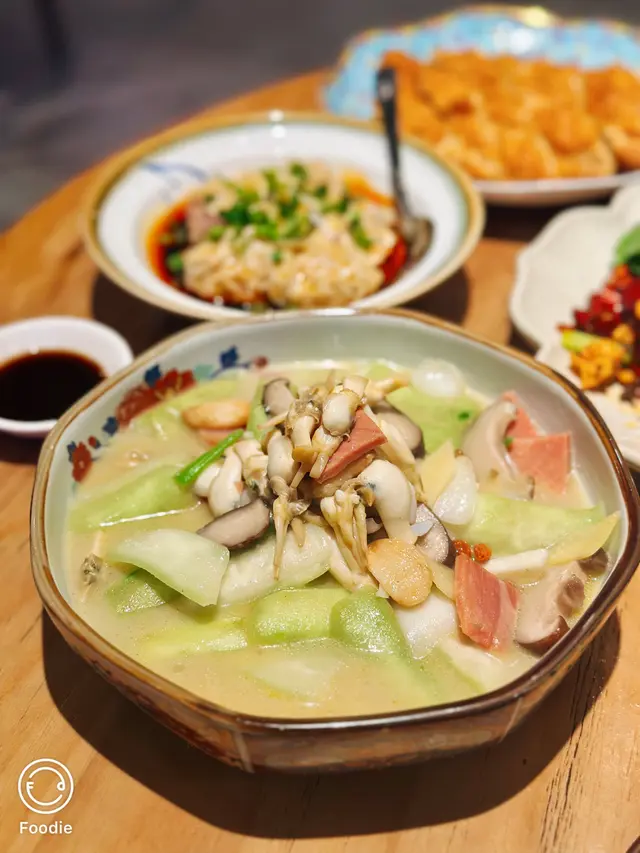 濃湯勝瓜煮蟶子