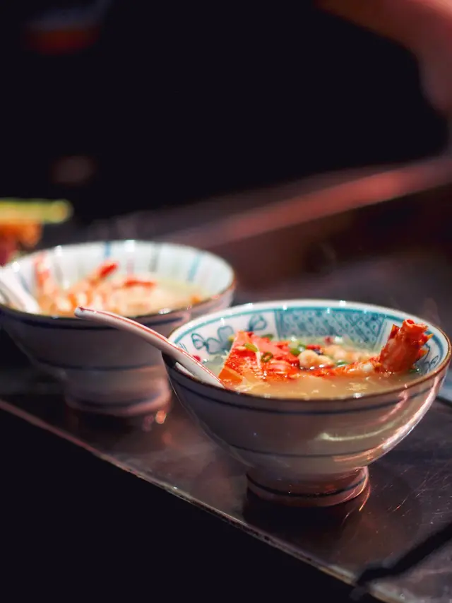 龍蝦清湯