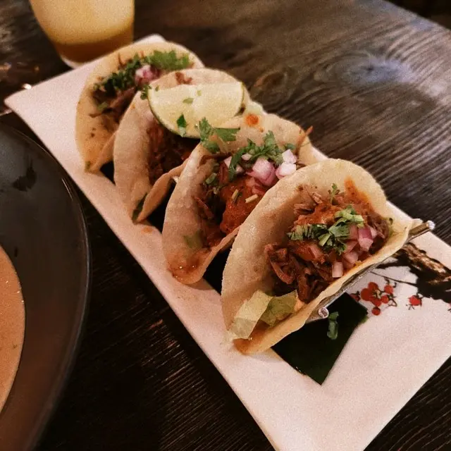 Pulled Beef Taco