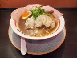 吉龍,北海道豚足鹽味濃清湯拉麵 🍜