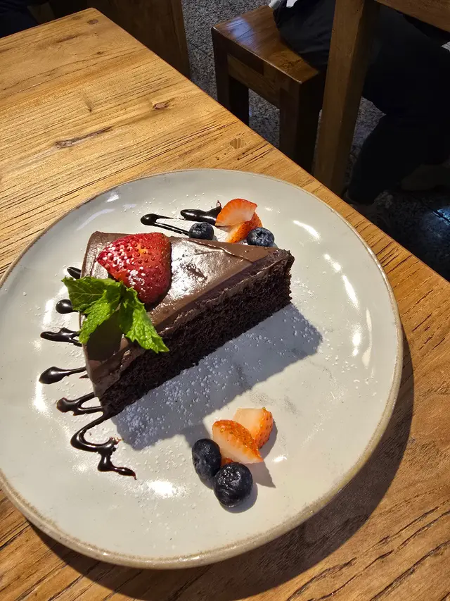 純素特濃朱古力蛋糕