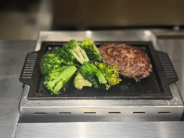 原味漢堡扒