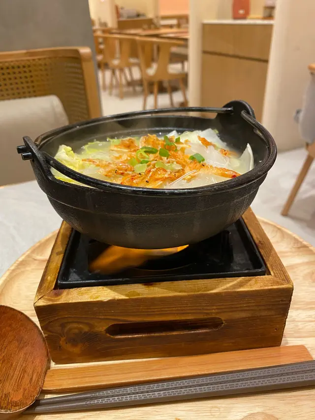 櫻花蝦粉絲娃娃菜